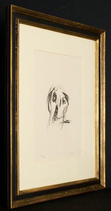 Asger Jorn (1914 -1973) - The Scream - Signiert, Datiert &, Antiquités & Art, Antiquités | Autres Antiquités