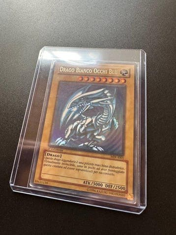 Konami - 2 Card - Yu-Gi-Oh! - Drago Bianco Occhi Blu