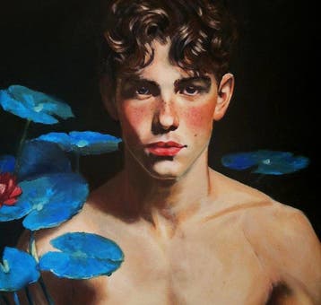 mru.gru - Among lilies