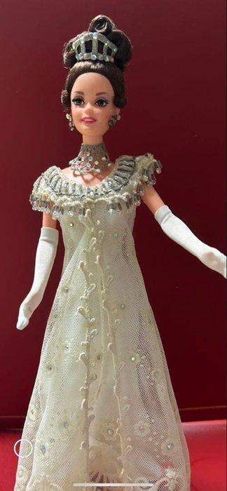 Mattel - Barbiepop Barbie Audrey Hepburn Limited Edition, Antiek en Kunst, Antiek | Speelgoed