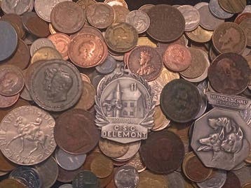 Wereld. Large lot of World Coins, 1800 to présent. (Zonder, Postzegels en Munten