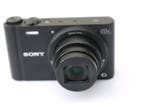 Sony DSC-WX 350 18,2 Megapixels schwarz Appareil photo, Nieuw