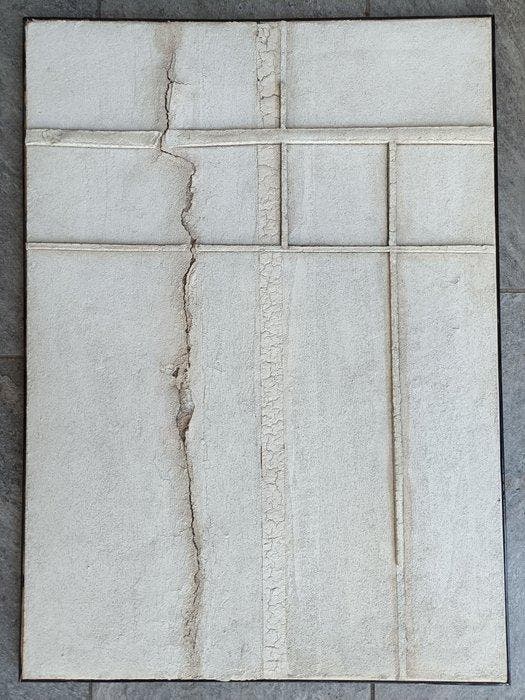Antonio Serna (1936–2012) - Senza Titolo, Antiek en Kunst, Kunst | Schilderijen | Modern