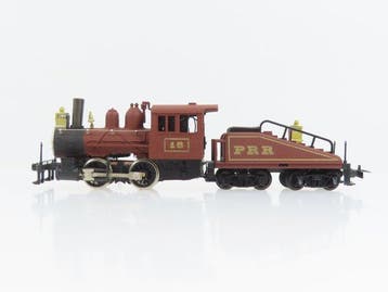 Modelpower H0 - 6616 - Stoomlocomotief met tender (1) - Type, Hobby en Vrije tijd, Nieuw