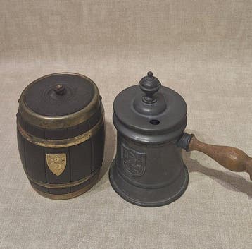 Zonder minimumprijs - sigaretten dispenser (2) - Tin,, Nieuw
