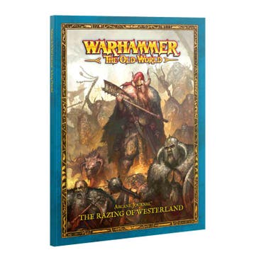 Arcane Journal - The Razing of Westerland (Warhammer nieuw), Ophalen of Verzenden