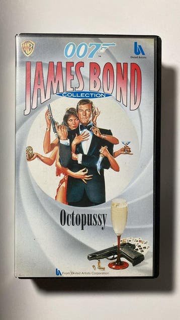 OCTOPUSSY (VHS), Gebruikt