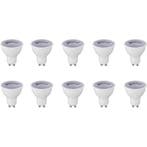 LED Spot 10 Pack - Dimbare Witte Spot 6W LED Lamp met GU10 F, Verzenden, Nieuw