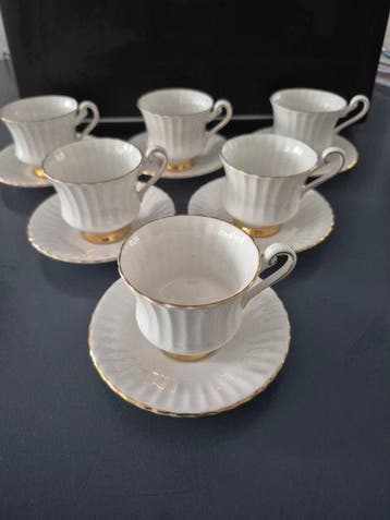 Paragon - Koffieservies voor 6 (12) - Porselein