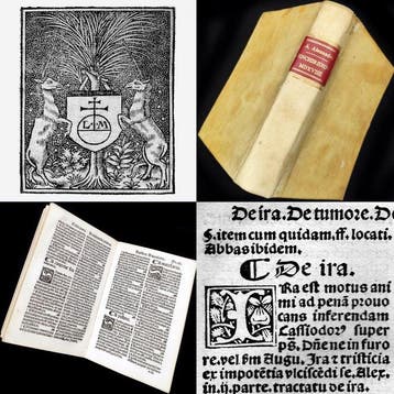 Alessandro Ariosto - POST INCUNABLE; Manual For, Antiek en Kunst