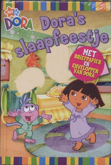 Doras slaapfeestje / Dora 9789089410443, Verzenden