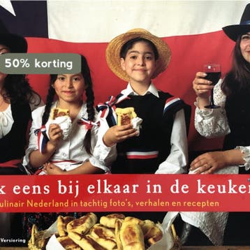 Kijk eens bij elkaar in de keuken 9789080745315 M. de Ridder, Verzenden, Gelezen, M. de Ridder