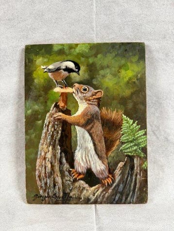 G. Esposito (XX) - Incontro nel Bosco
