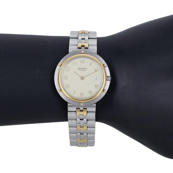 Hermès - Olympe - Zonder minimumprijs - Dames - 1990-1999, Handtassen en Accessoires, Horloges | Heren