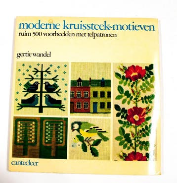 Moderne kruissteek-motieven 9789021308609 Wandel, Verzenden, Gelezen, Wandel