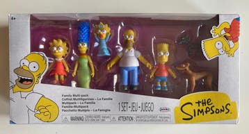 THE SIMPSONS MULTIFIGURINES (TOYS)