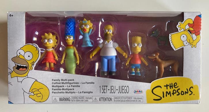 THE SIMPSONS MULTIFIGURINES (TOYS), Collections, Cinéma & Télévision