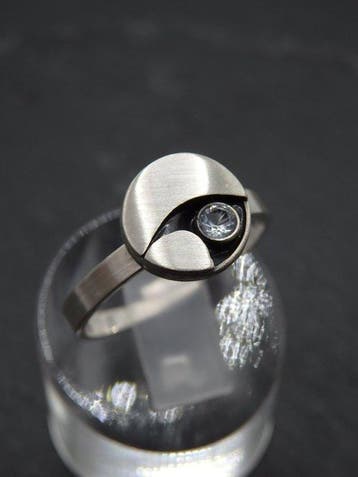 Zonder minimumprijs - Ring Zilver Quartz - Finland -, Nieuw