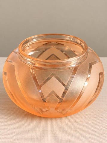 Le Verre Français - le verre français - Vaas - Glas, Antiquités & Art