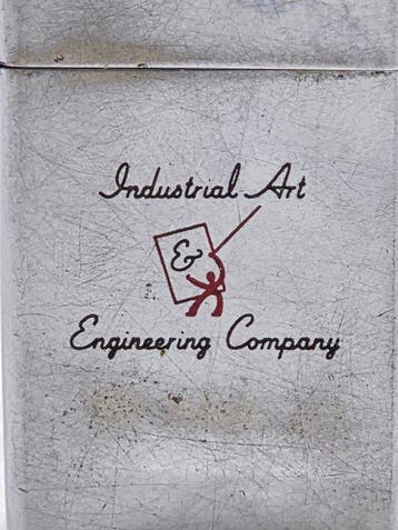 Zippo - Industrial Art & Engineering Co. - Zonder, Nieuw