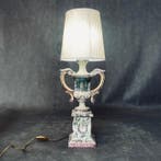 Lampe de table - Bois - Lampe de table au style néoclassique