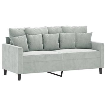 Tweezitsbank grijs | Retour deal | Nu -35%, Huis en Inrichting, Zetels | Zetels, Verzenden, 150 tot 200 cm, Tweepersoons, 75 tot 100 cm