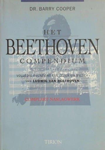 Het Beethoven Compendium - Cooper, Verzenden, Nieuw