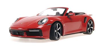 Minichamps 1:18 - Model sportwagen - Porsche 911 Turbo S