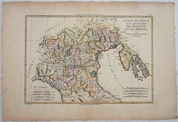 Italie - Mantoue, Modène, Venise.; R. Bonne - LEtat De, Livres