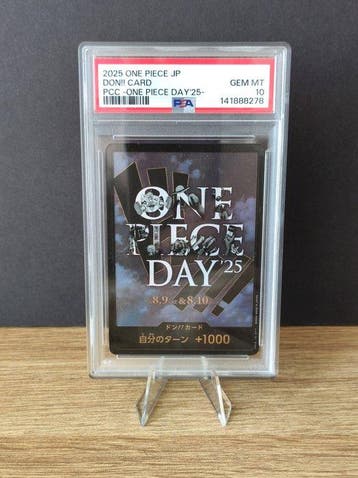 Bandai Graded card - One Piece - DON!! PCC - One Piece