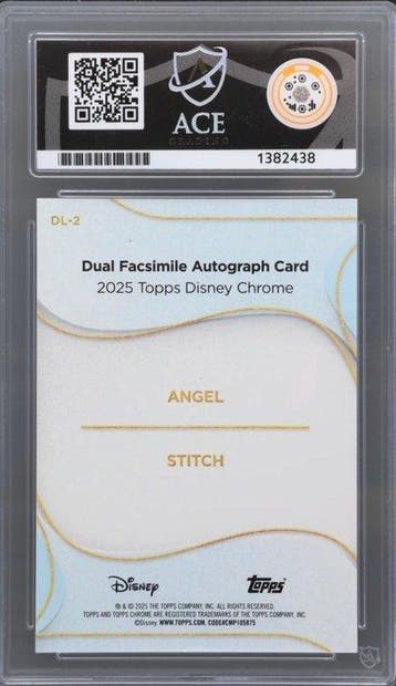 Topps - 1 Graded card - Disney Lorcana - ACE 9, Nieuw