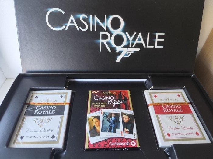 Casino Royale 2006 Edición limitada. Raro de ver - Daniel, Collections, Cinéma & Télévision