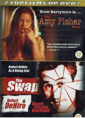 The Amy Fisher Story en the swap (dvd nieuw), Ophalen of Verzenden