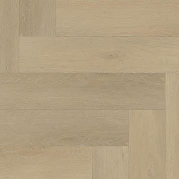 Exclusive Visgraat Naturel Pvc Klik Vloer / 7,0 Mm DIK /, Doe-het-zelf en Bouw, Vloerdelen en Plavuizen, Ophalen of Verzenden