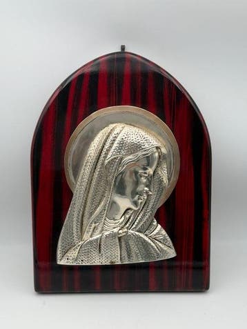 Wanddecoratie - Arco - Madonna in zilver
