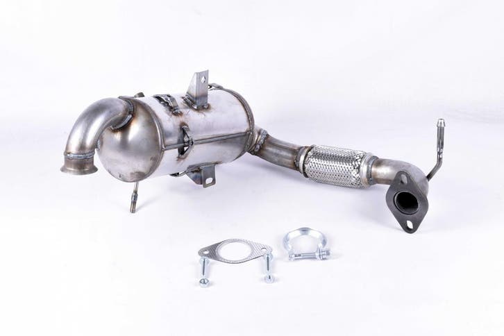 Roetfilter Ford Fiesta, B-MAX, Tourneo, Auto-onderdelen, Uitlaatsystemen, Ophalen of Verzenden