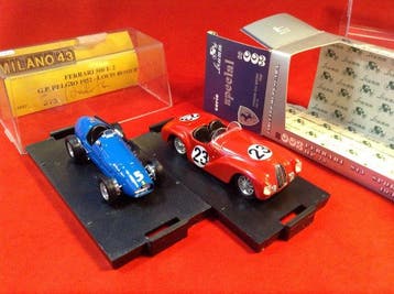 Brumm - Special Edition 1:43 - Model raceauto (2) - Milano