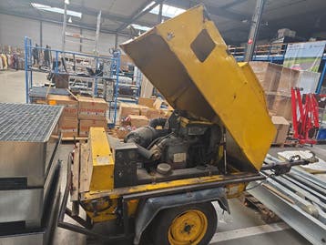 Werf compressor Atlas copco, Doe-het-zelf en Bouw, Nieuw