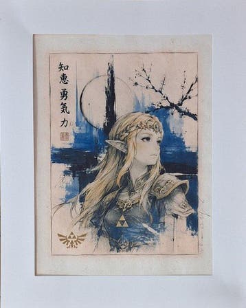 Emma Wildfang - The Legend of Zelda - Series - Anime Ukiyo
