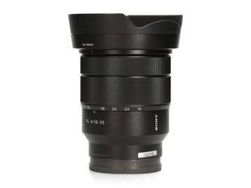 Sony FE 16-35mm f/4 ZA OSS Vario-Tessar T* - Groothoeklens, Ophalen of Verzenden