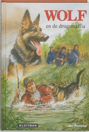 Wolf en de drugsmaffia / Wolf Study Guide 9789020625820, Boeken, Verzenden, Gelezen, Jan Postma