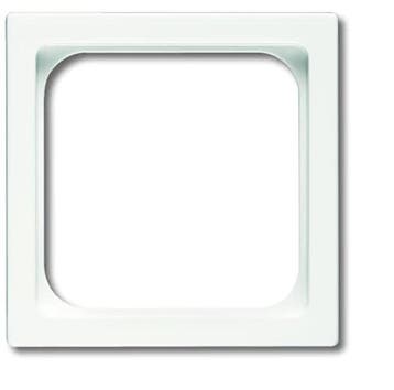 ABB Busch-Jaeger 50x50mm Matte White Adapter Plate -, Verzenden