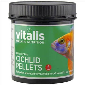 Vitalis Rift Lake Cichlid Pellets - Red 1.5 mm 1,8 kg, Verzenden, Nieuw