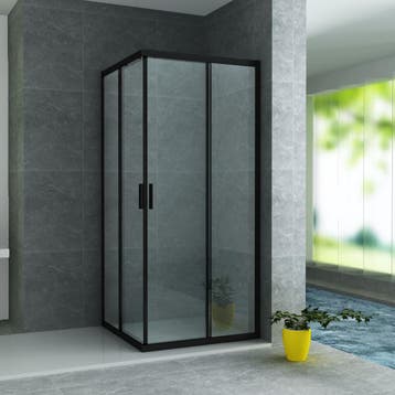 Aanbieding: BWS Douchecabine | Hayes | Vierkant 90x90x195cm, Ophalen of Verzenden, Nieuw, Douche
