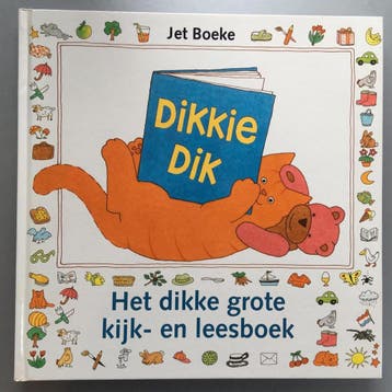 Dikkie Dik 9789025728069 Jet Boeke, Verzenden, Gelezen, Jet Boeke