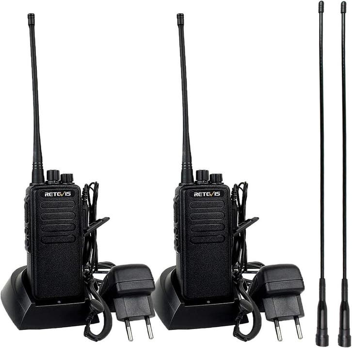 Professionele Portofoons | Retour Deal | Koop Nu!, Telecommunicatie, Portofoons en Walkie-talkies, 5 tot 15 km, Handsfree-functie