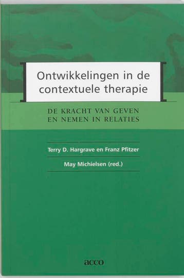 Ontwikkelingen In De Contextuele Therapie | Nieuw, Boeken, Verzenden, Nieuw, T.D. Hargrave; F. Pfitzer