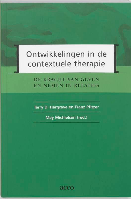 Ontwikkelingen In De Contextuele Therapie | Nieuw, Boeken, Overige Boeken, Nieuw, Verzenden