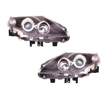 PHARES RENAULT LAGUNA III 07-11 FOND NOIR, Verzenden