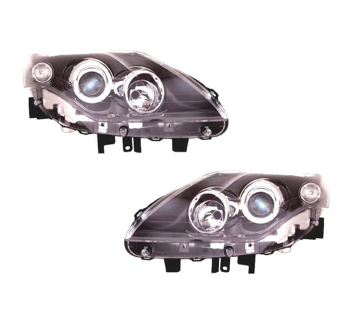 PHARES RENAULT LAGUNA III 07-11 FOND NOIR, Auto-onderdelen, Verlichting, Verzenden